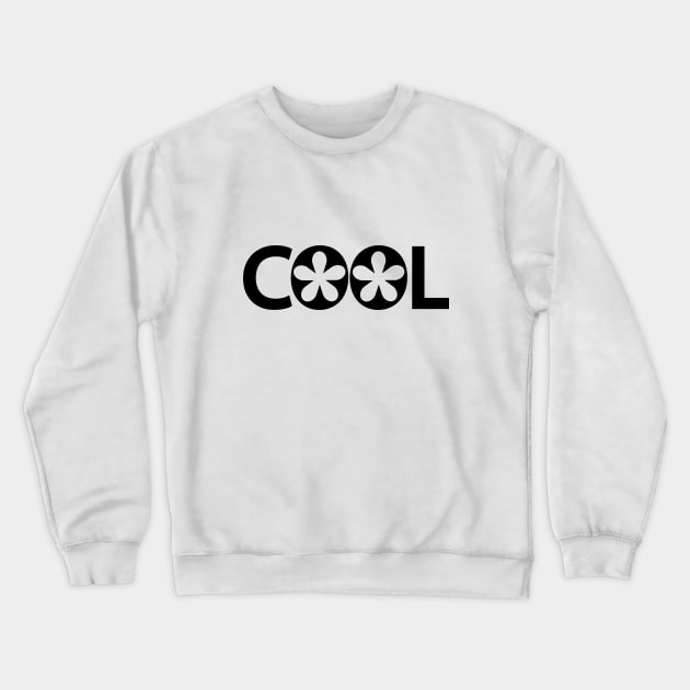 Cool artistic typography design Crewneck Sweatshirt by DinaShalash